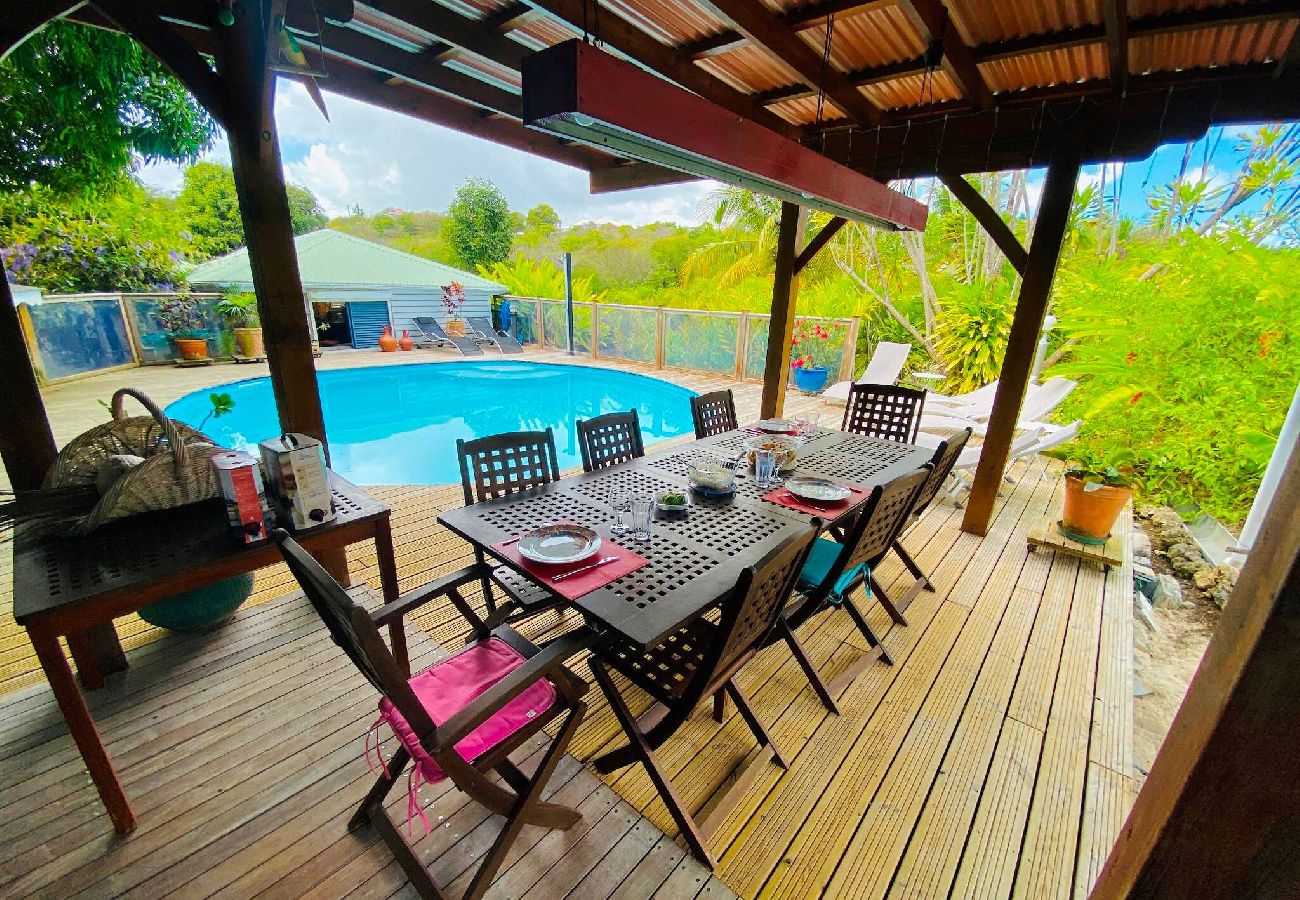 Villa à Saint-François - Villa à Saint François G119 4 chambres piscine