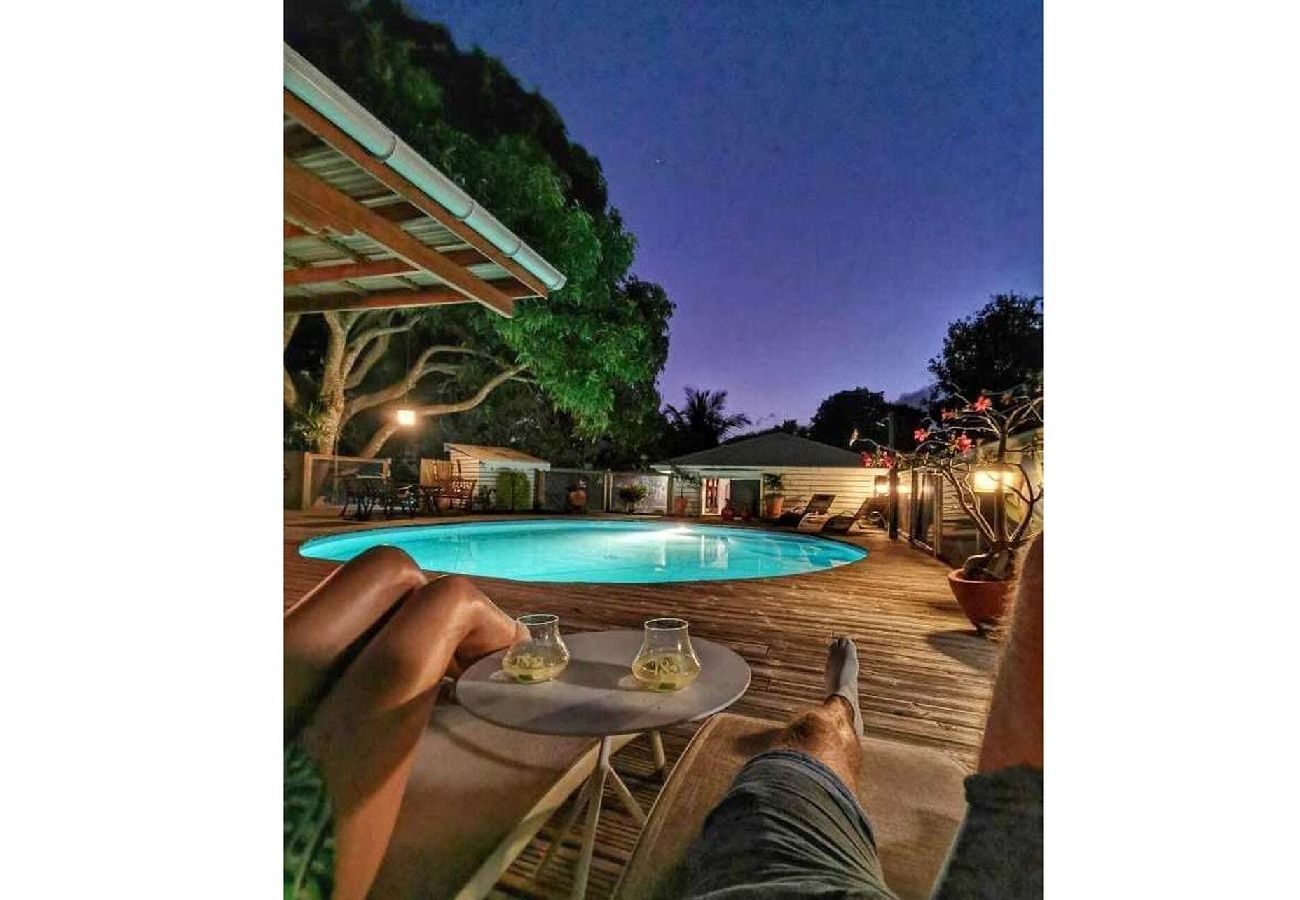Villa à Saint-François - Villa à Saint François G119 4 chambres piscine