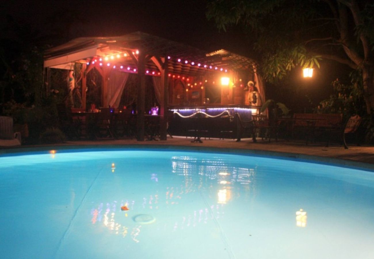 Villa à Saint-François - Villa à Saint François G119 4 chambres piscine