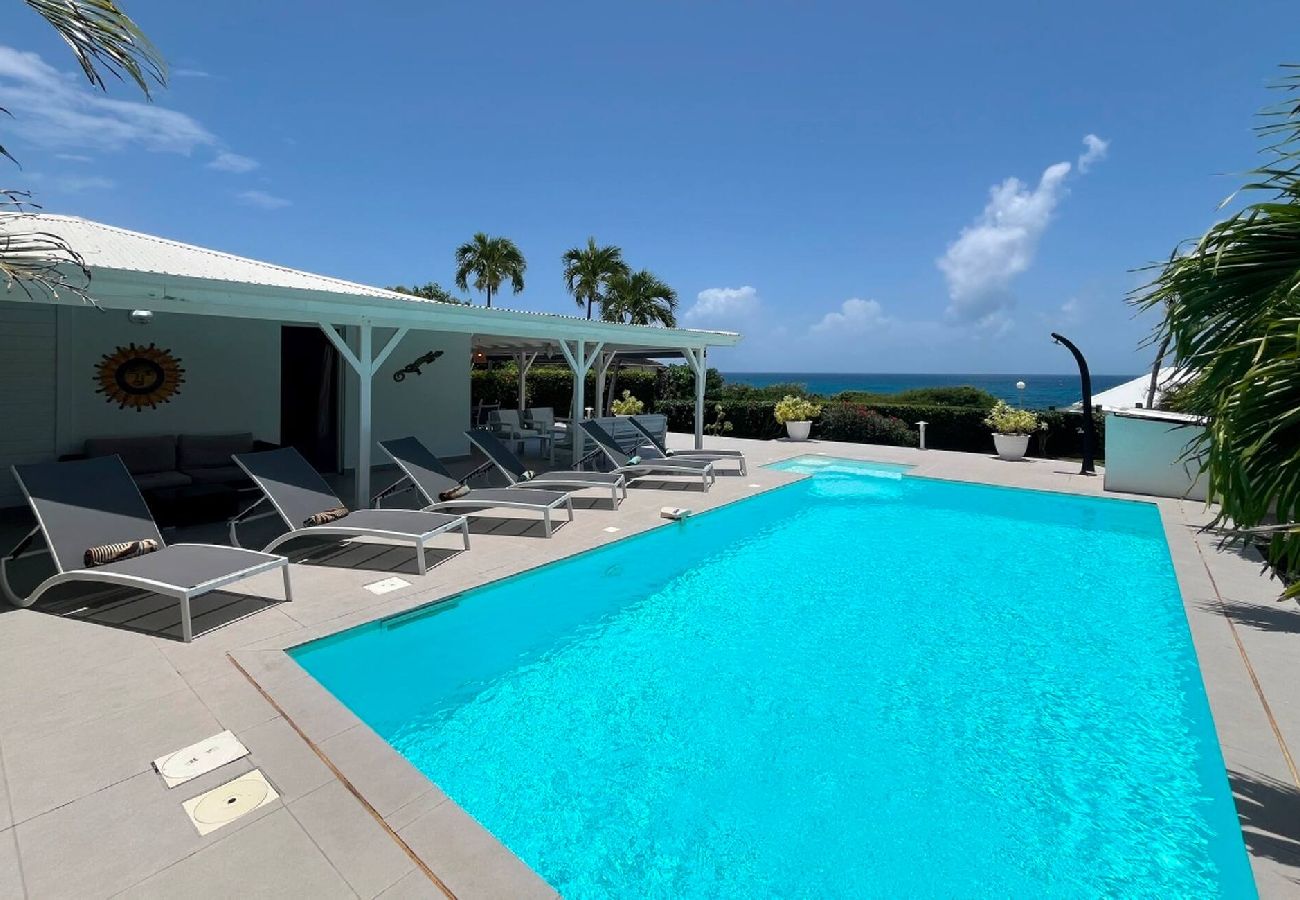 Villa à Saint-François - Villa à St François G183 - 4 ch piscine vue mer