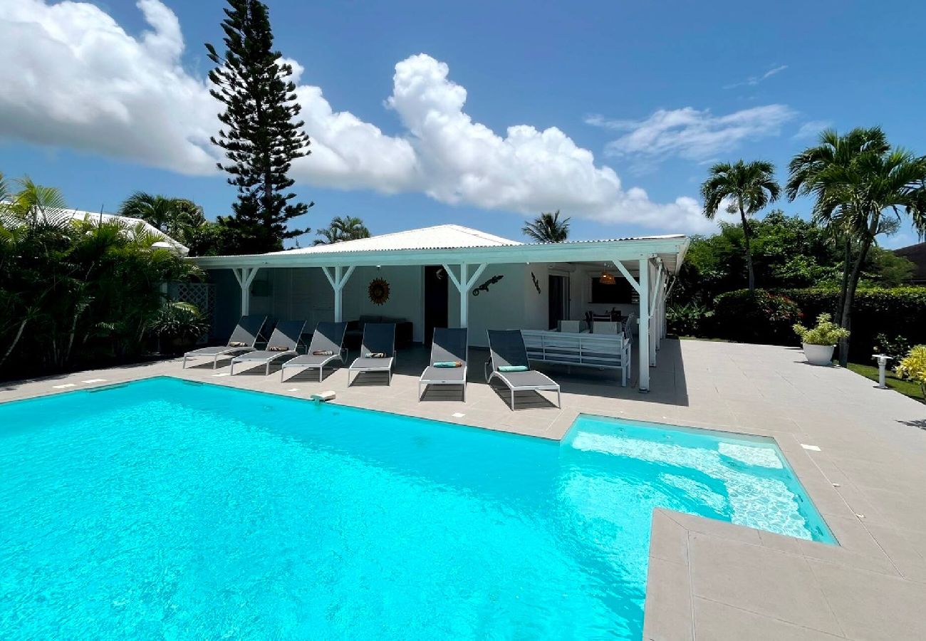 Villa à Saint-François - Villa à St François G183 - 4 ch piscine vue mer