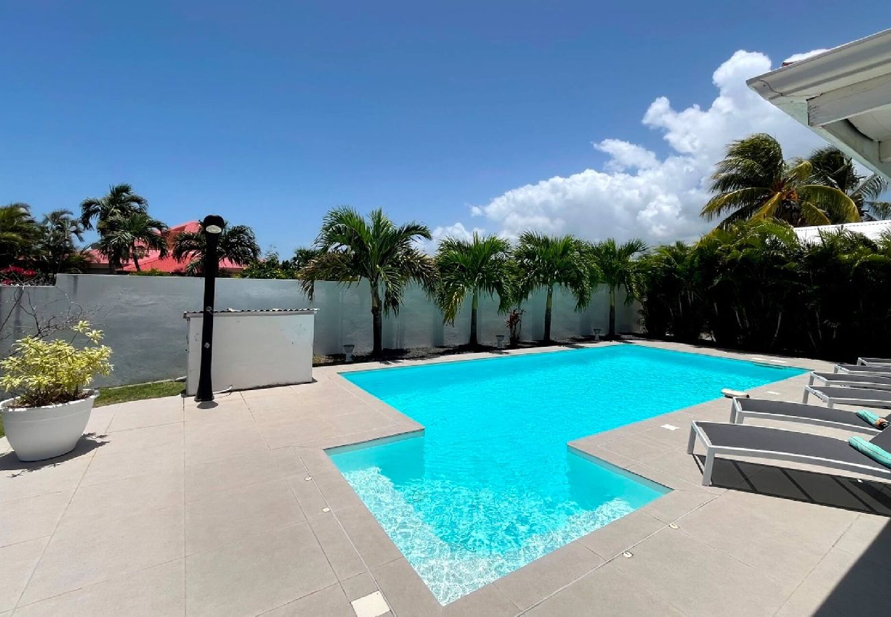 Villa à Saint-François - Villa à St François G183 - 4 ch piscine vue mer