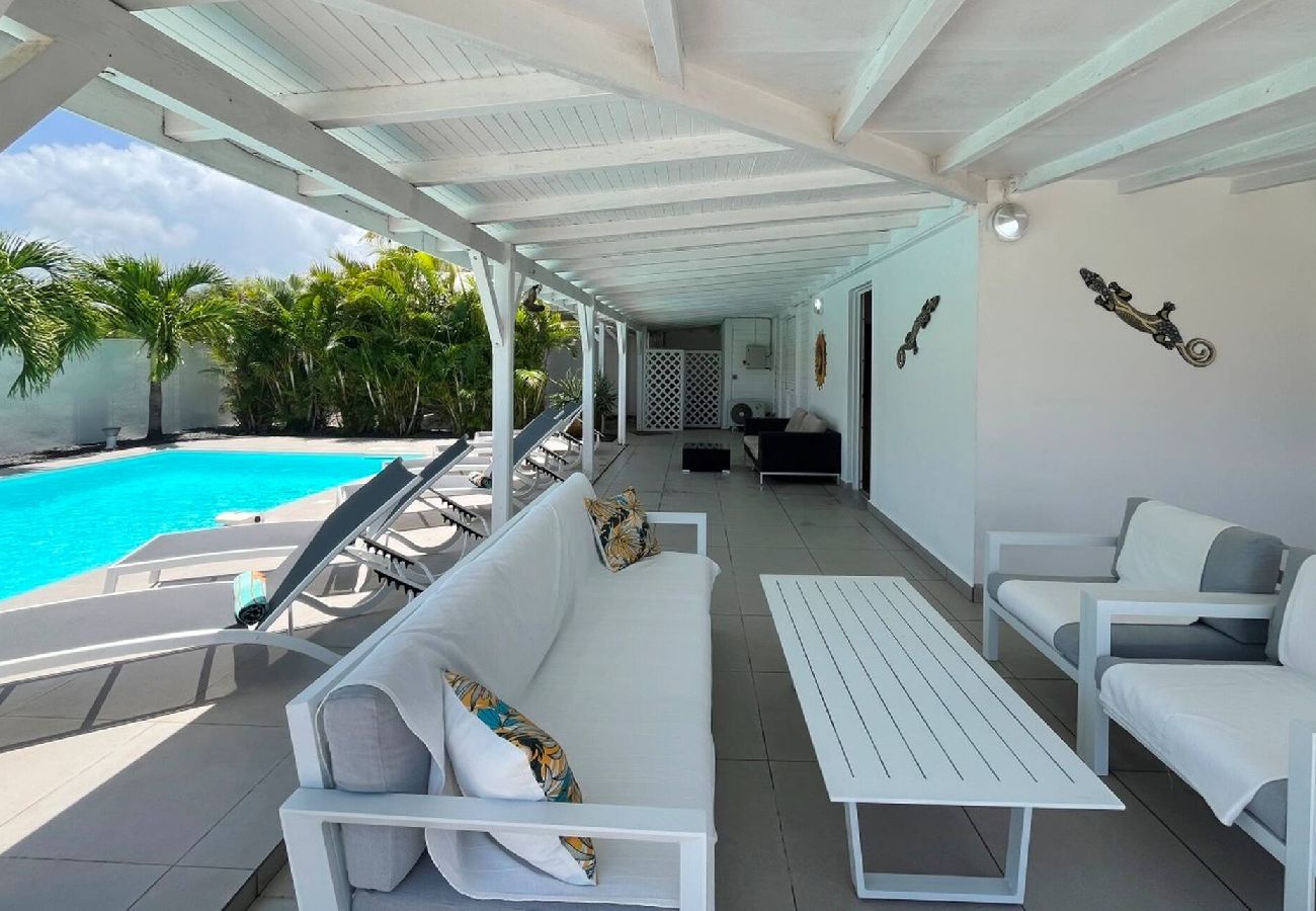 Villa à Saint-François - Villa à St François G183 - 4 ch piscine vue mer