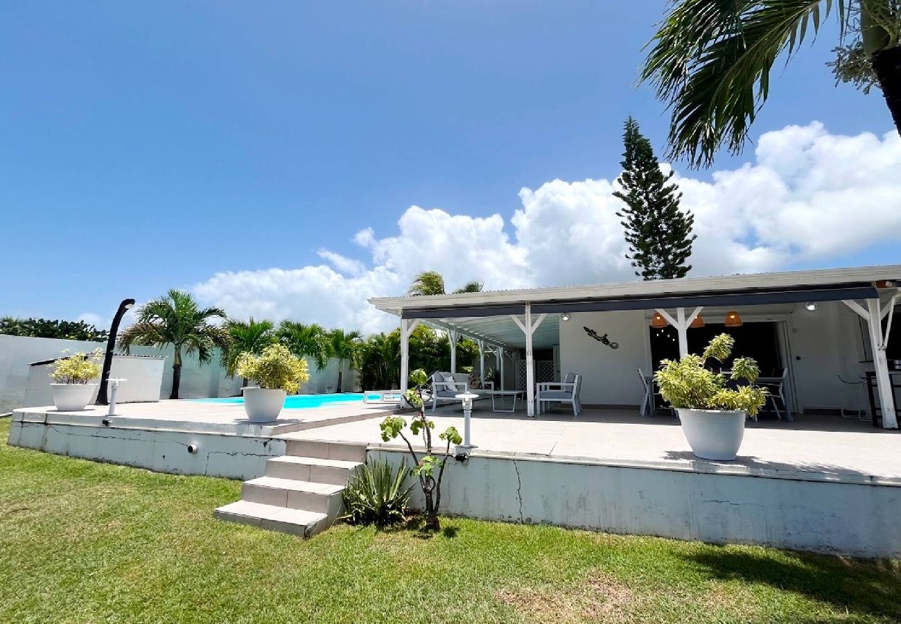 Villa à Saint-François - Villa à St François G183 - 4 ch piscine vue mer