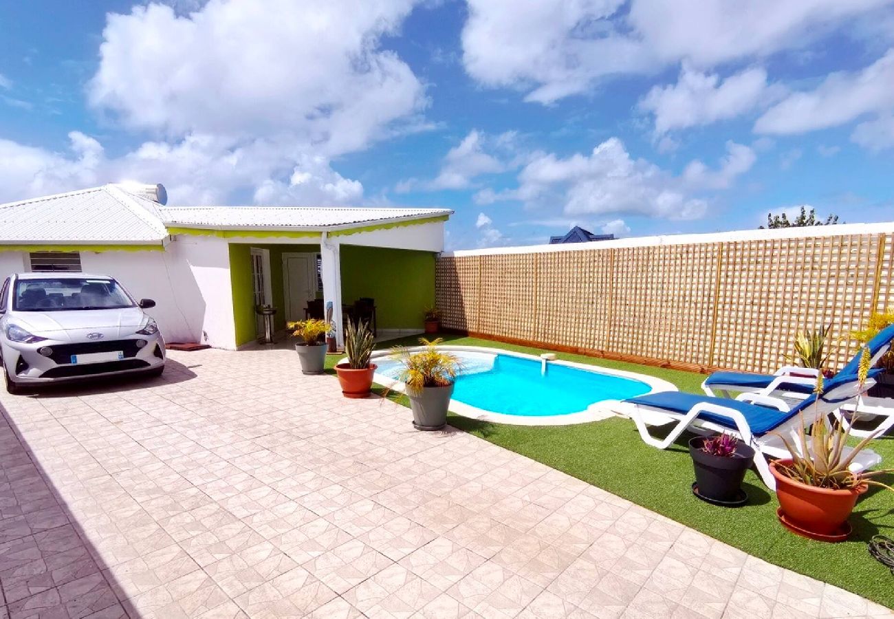 Villa à Saint-François - Villa à Saint François G004 - 1 chambre piscine