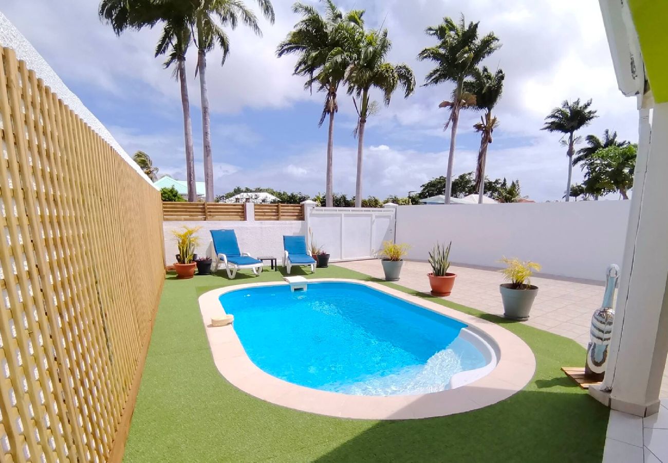 Villa à Saint-François - Villa à Saint François G004 - 1 chambre piscine