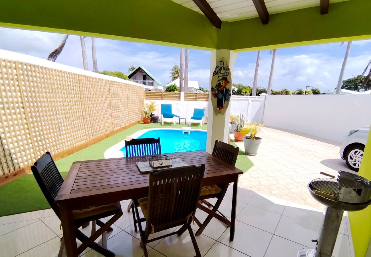 Villa à Saint-François - Villa à Saint François G004 - 1 chambre piscine