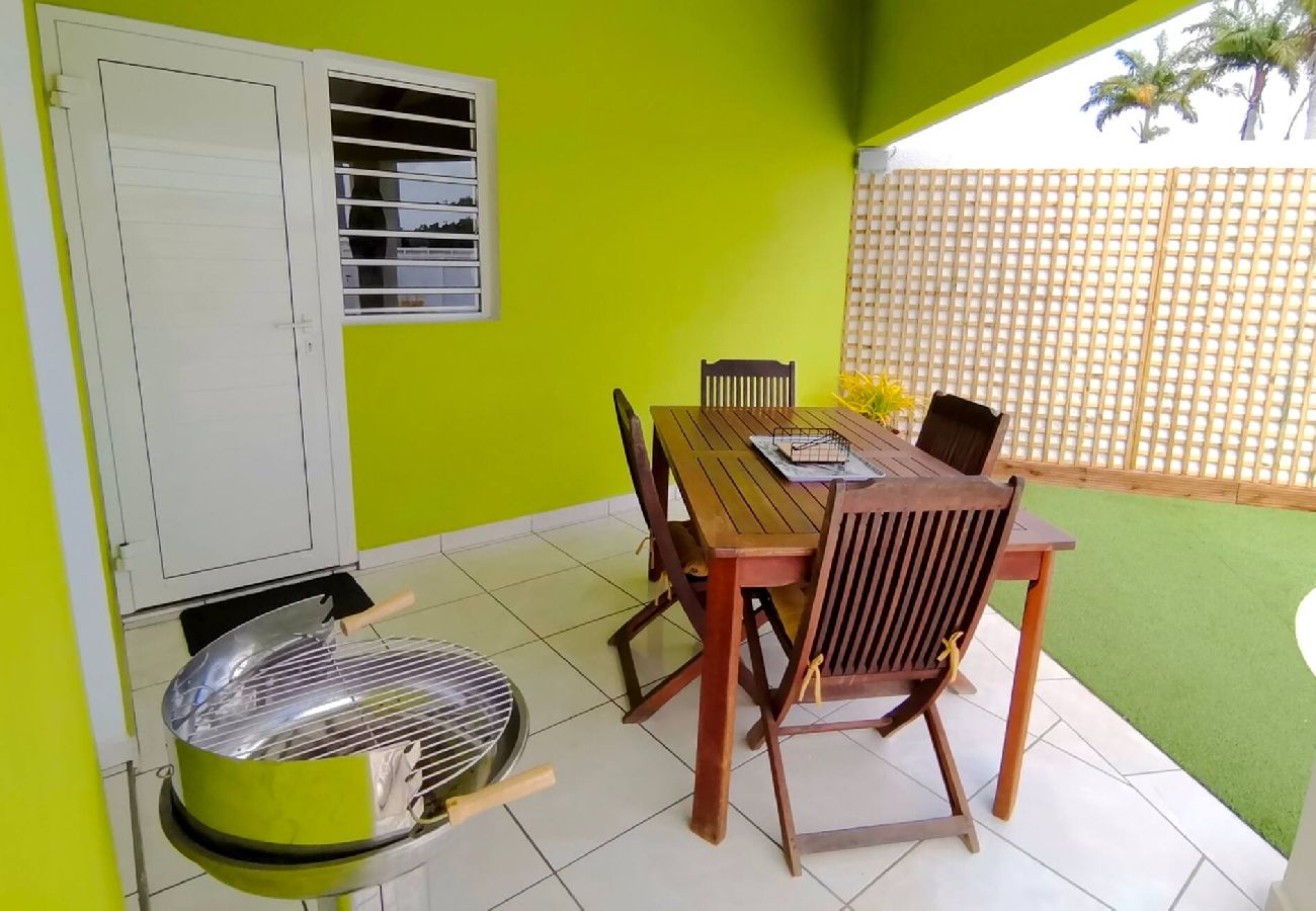 Villa à Saint-François - Villa à Saint François G004 - 1 chambre piscine