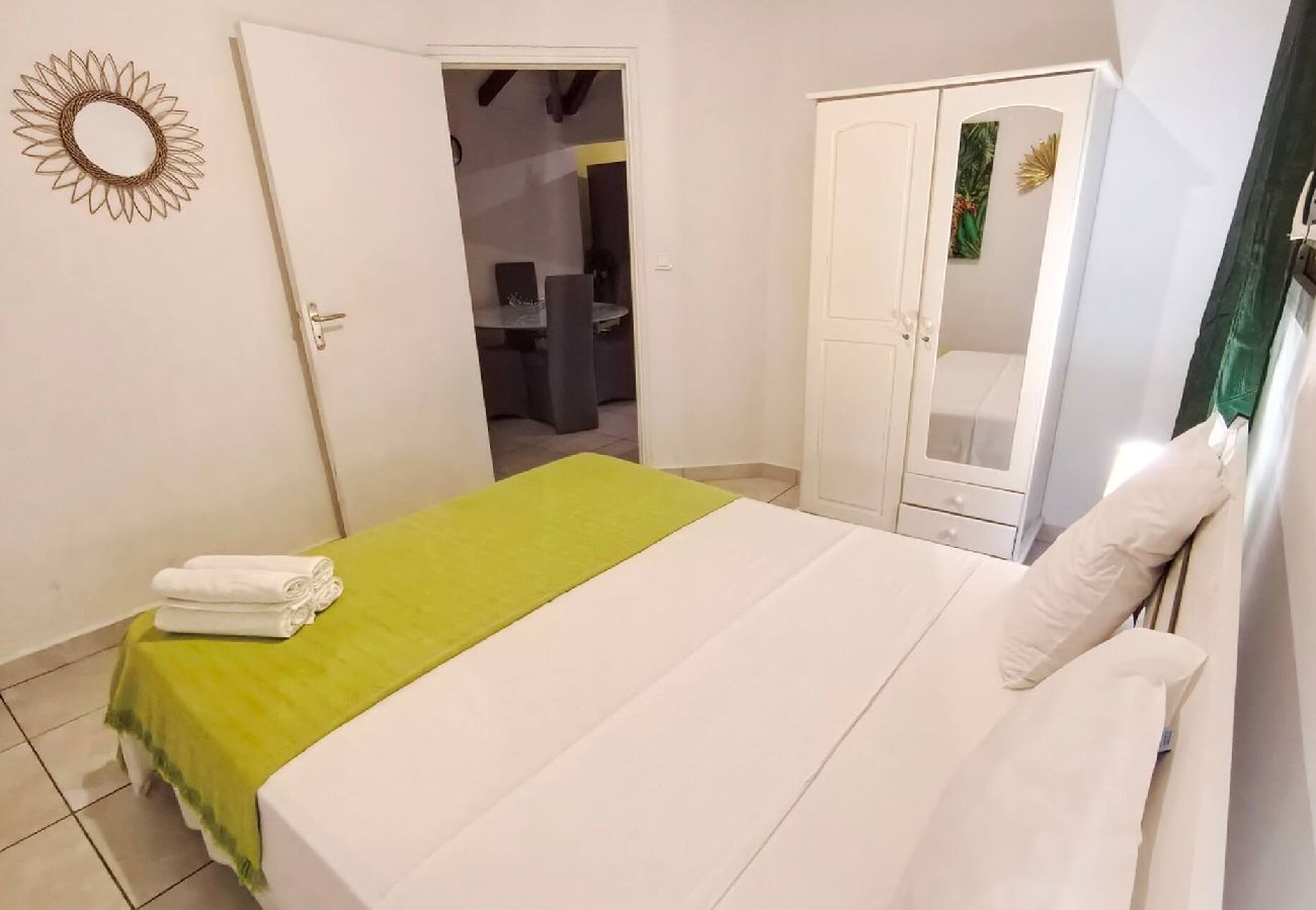 Villa à Saint-François - Villa à Saint François G004 - 1 chambre piscine