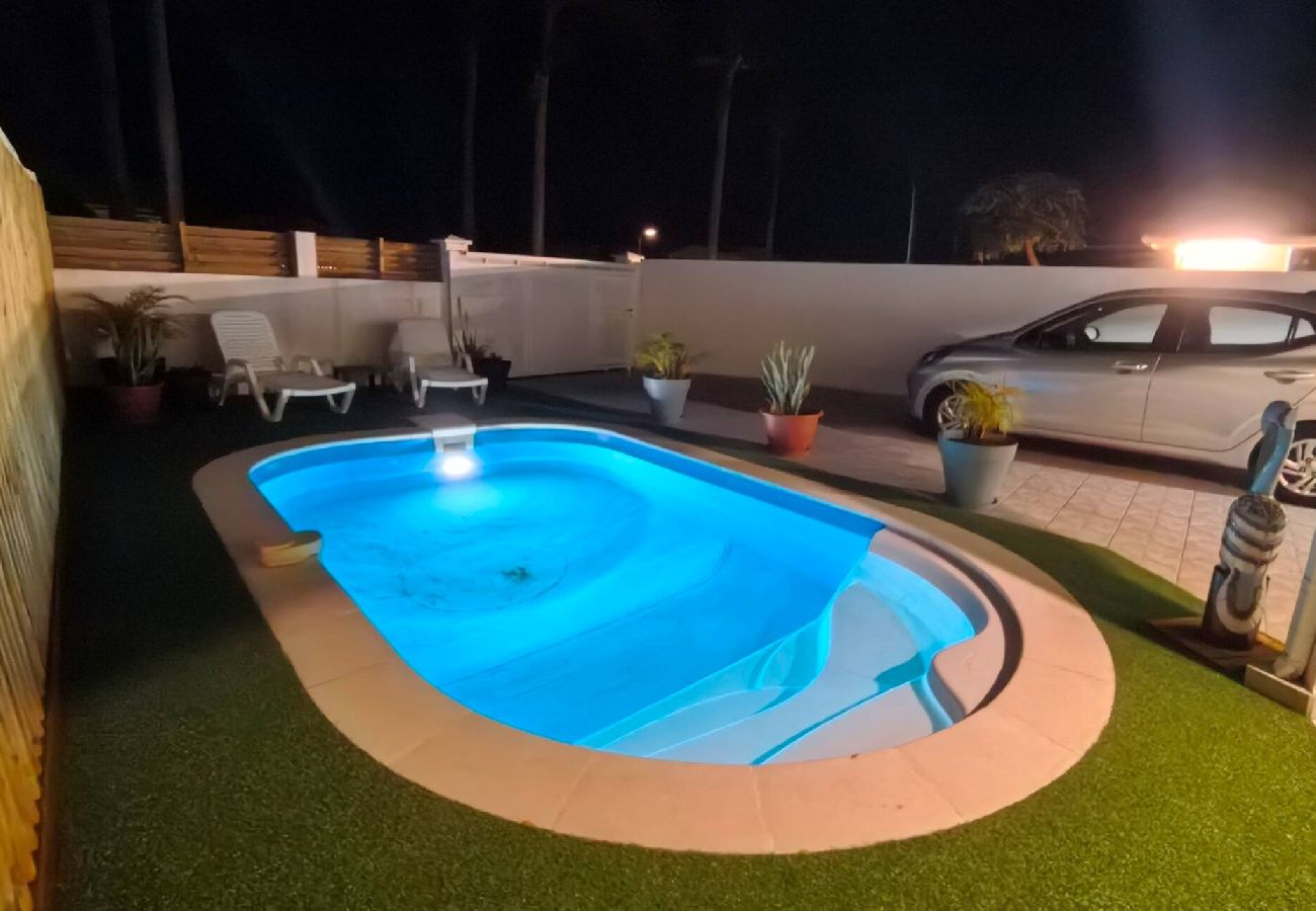Villa à Saint-François - Villa à Saint François G004 - 1 chambre piscine