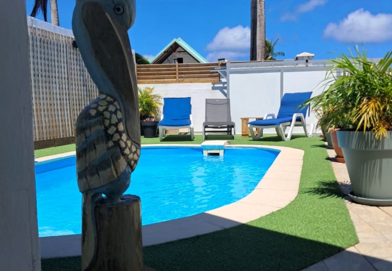 Villa à Saint-François - Villa à Saint François G004 - 2 chambres piscine