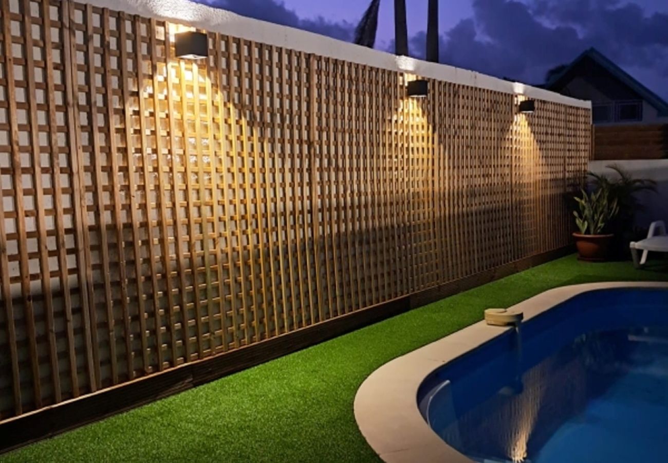 Villa à Saint-François - Villa à Saint François G004 - 2 chambres piscine