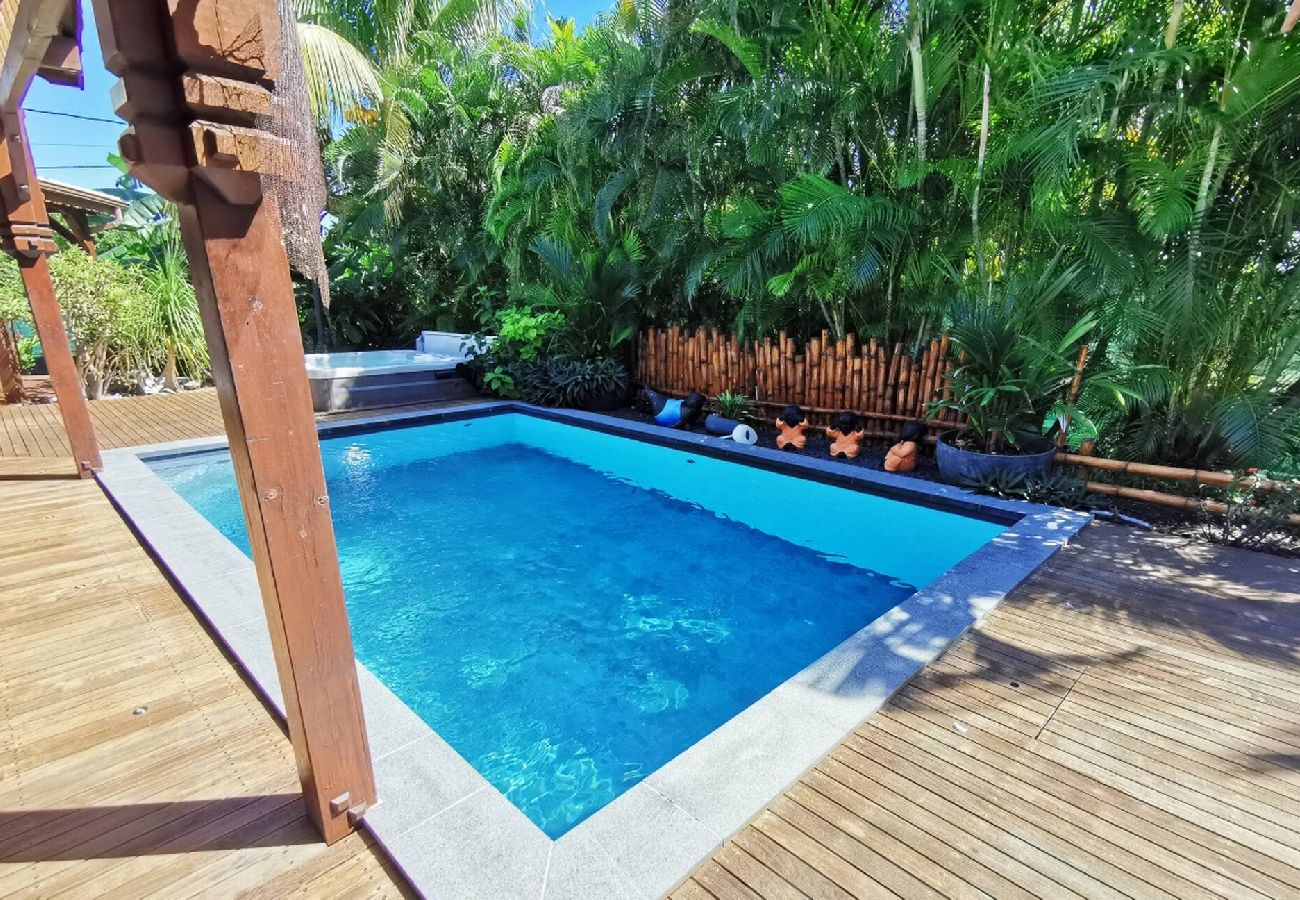 Villa à Saint-François - Villa à Saint François G077 - 3 chambres piscine