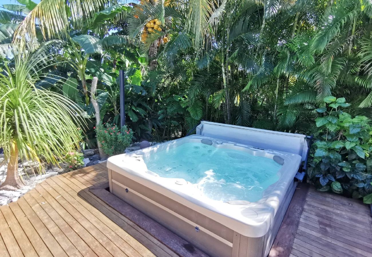 Villa à Saint-François - Villa à Saint François G077 - 3 chambres piscine