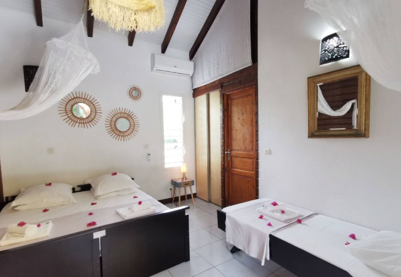 Villa à Saint-François - Villa à Saint François G077 - 3 chambres piscine