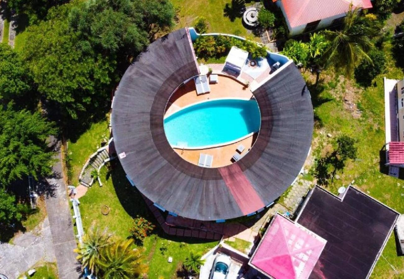 Villa à Le Gosier - Villa à Gosier G101C  - 3 chambres piscine