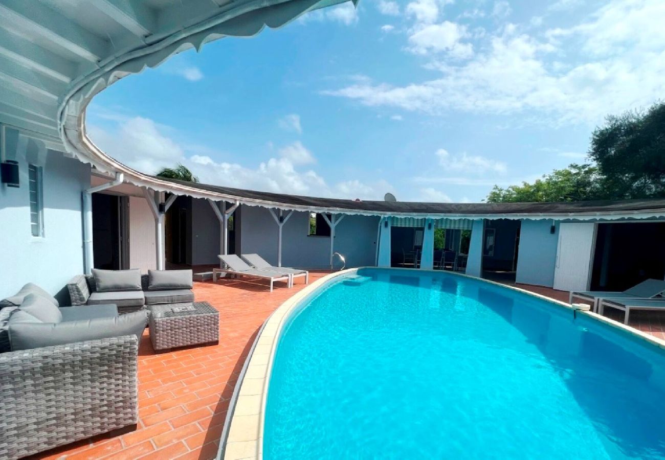 Villa à Le Gosier - Villa à Gosier G101C  - 3 chambres piscine