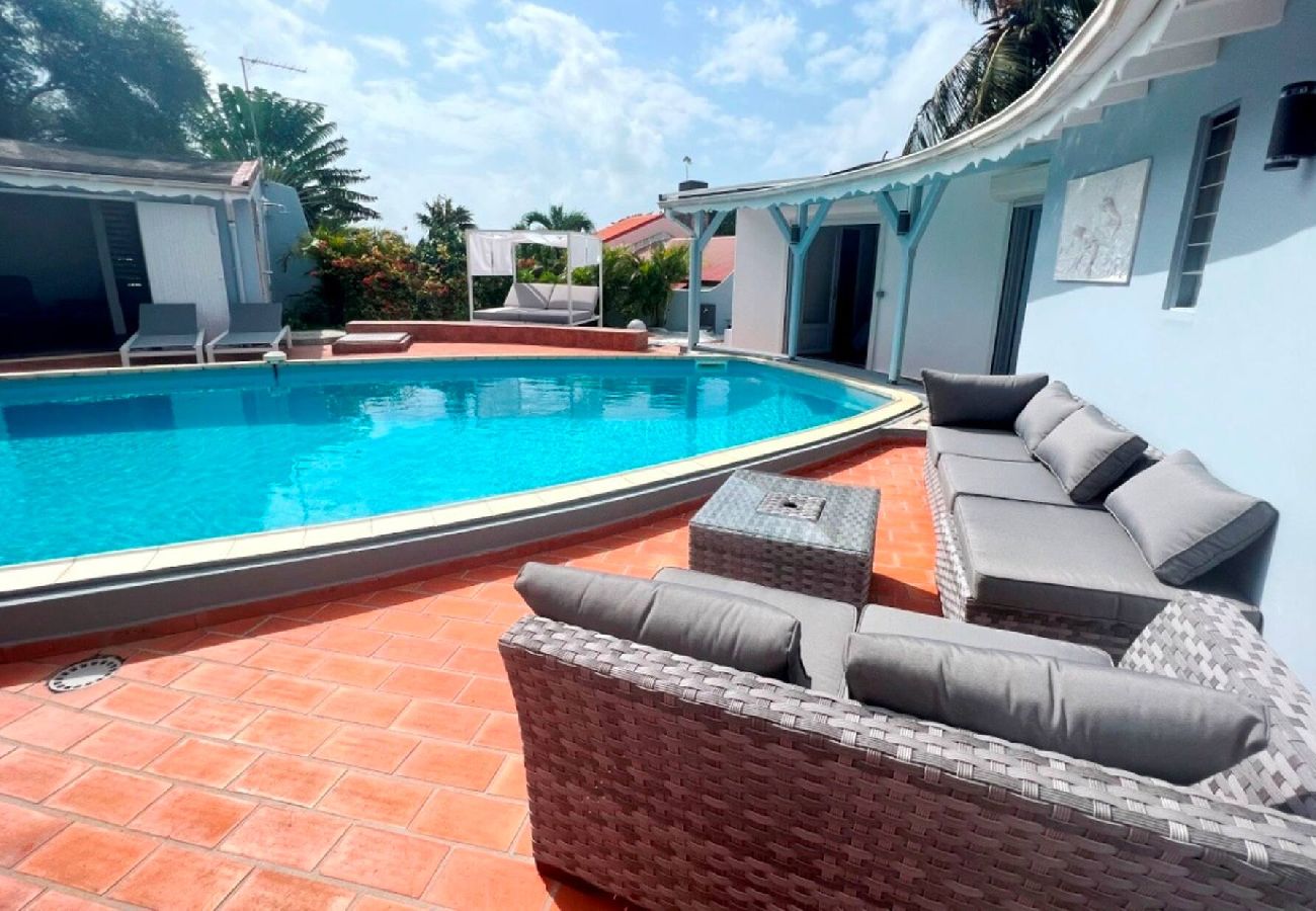 Villa à Le Gosier - Villa à Gosier G101C  - 3 chambres piscine