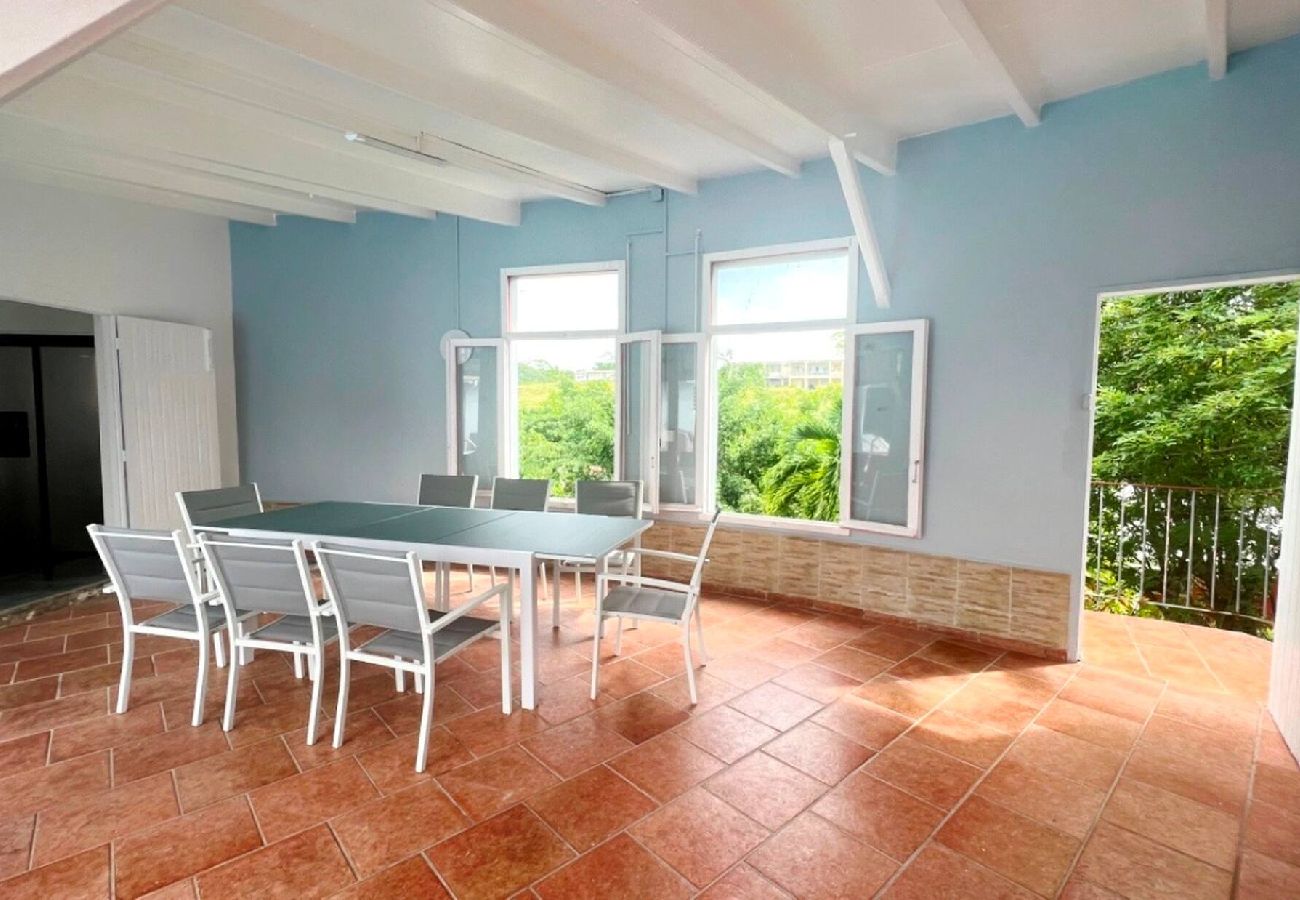 Villa à Le Gosier - Villa à Gosier G101C  - 3 chambres piscine