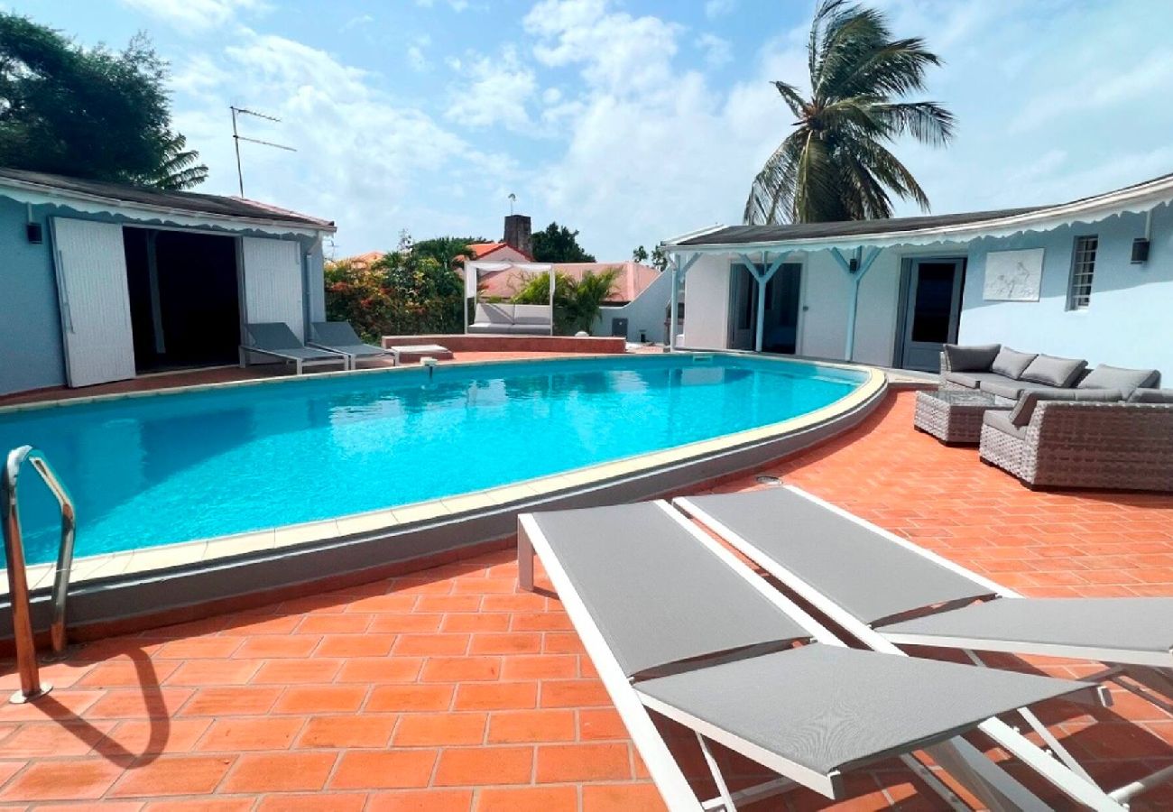 Villa à Le Gosier - Villa à Gosier G101C  - 3 chambres piscine