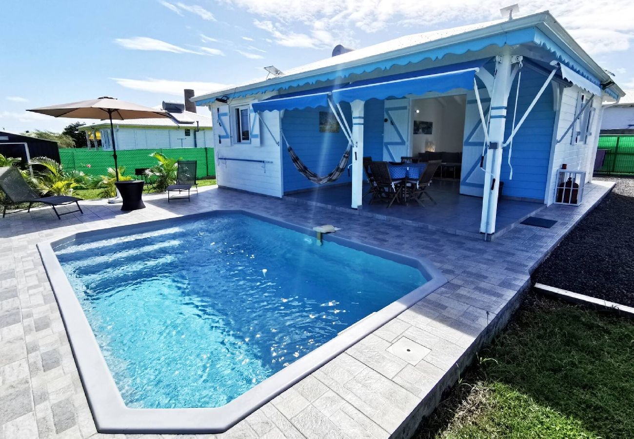 Villa à Saint-François - Villa à Saint François G011 - 2 chambres piscine