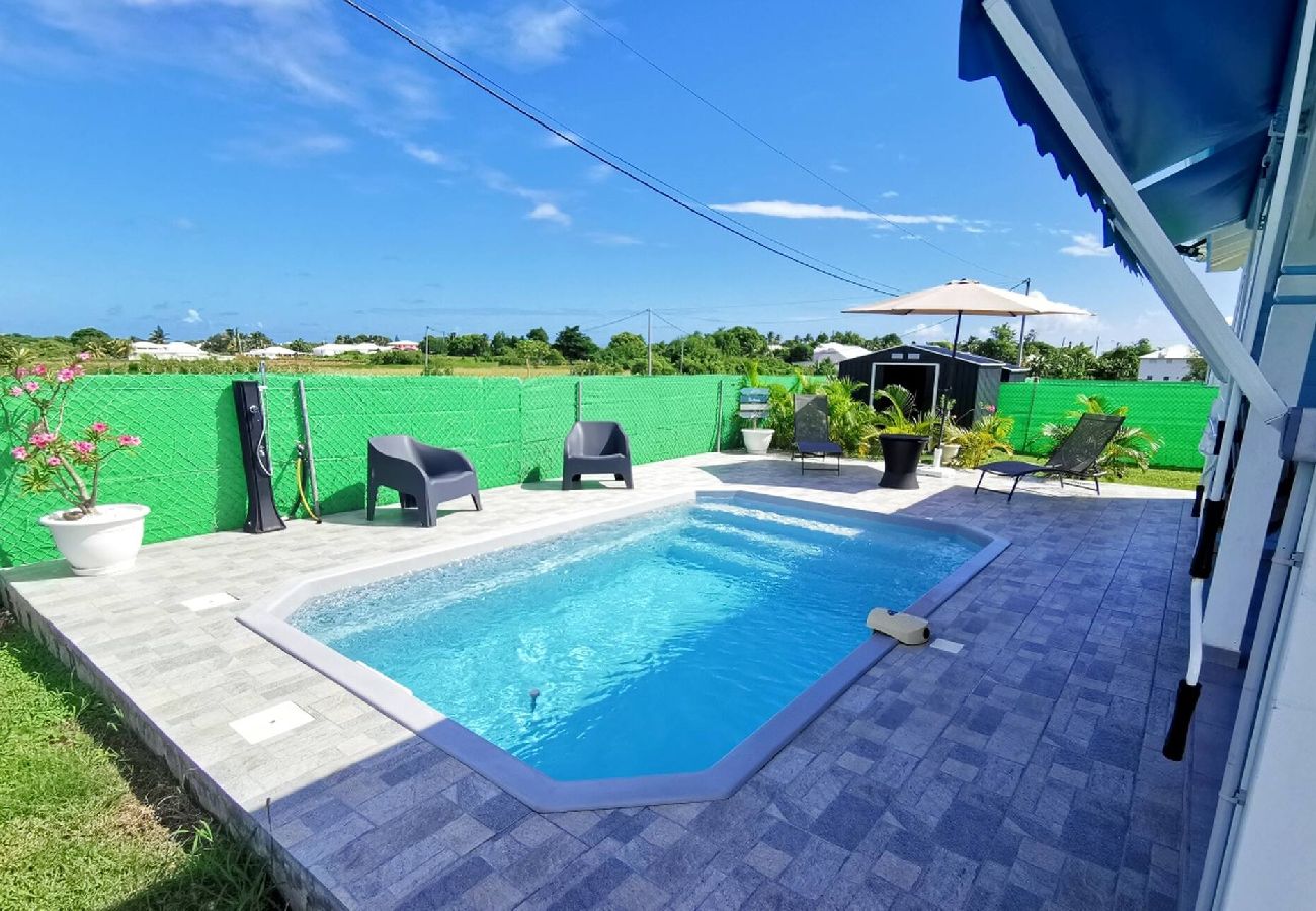 Villa à Saint-François - Villa à Saint François G011 - 2 chambres piscine