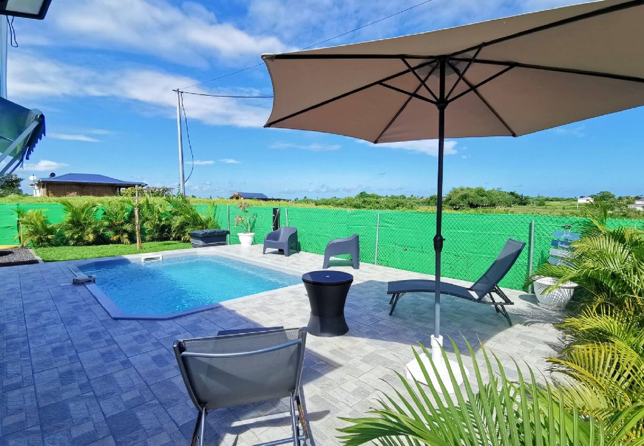Villa à Saint-François - Villa à Saint François G011 - 2 chambres piscine