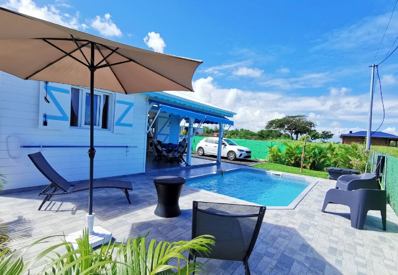 Villa à Saint-François - Villa à Saint François G011 - 2 chambres piscine