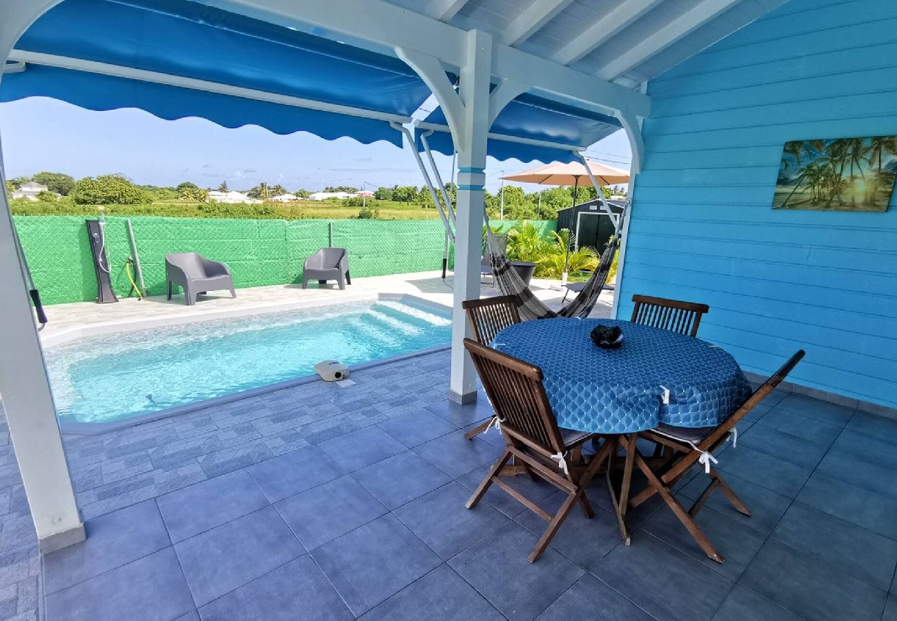 Villa à Saint-François - Villa à Saint François G011 - 2 chambres piscine