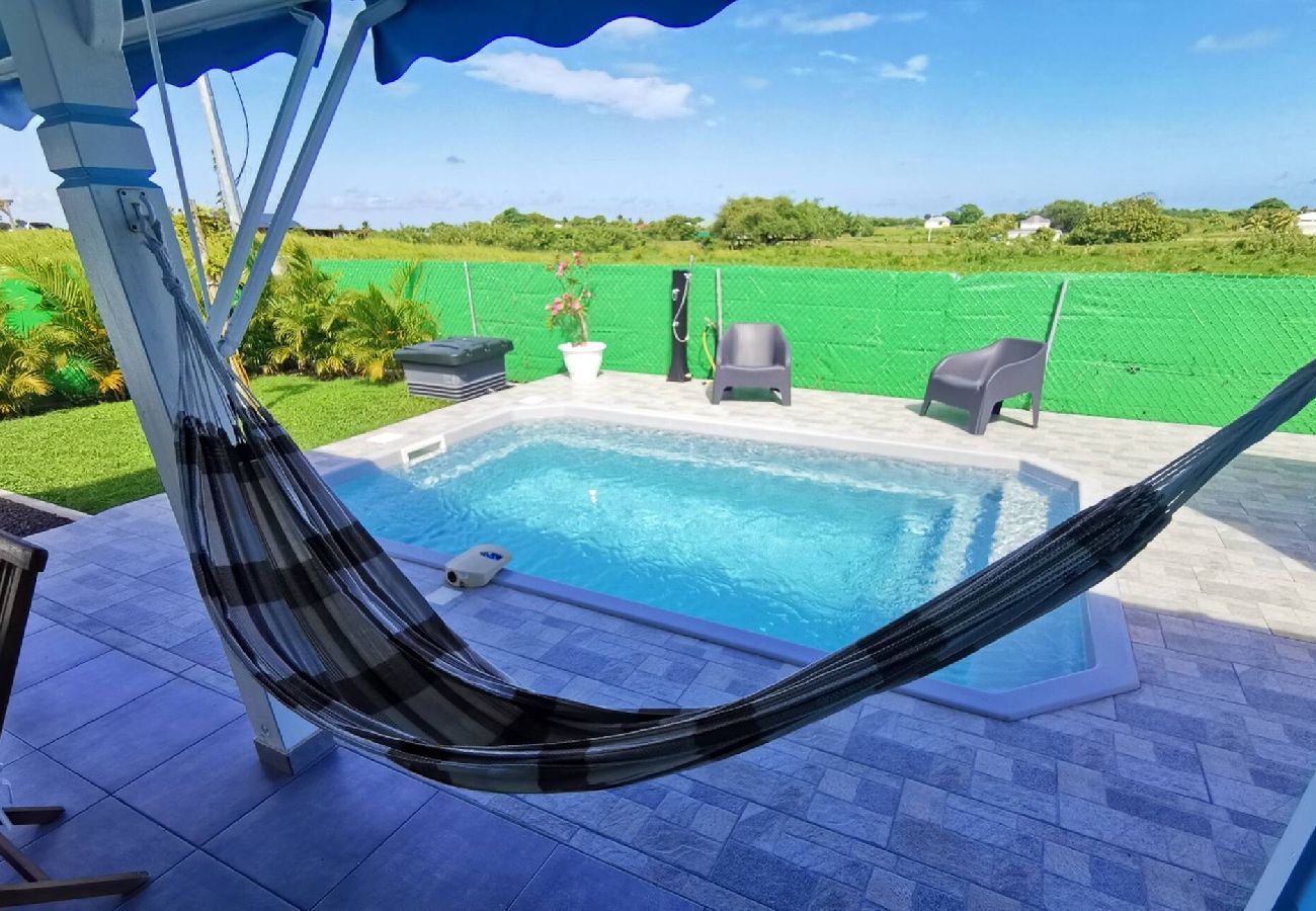 Villa à Saint-François - Villa à Saint François G011 - 2 chambres piscine