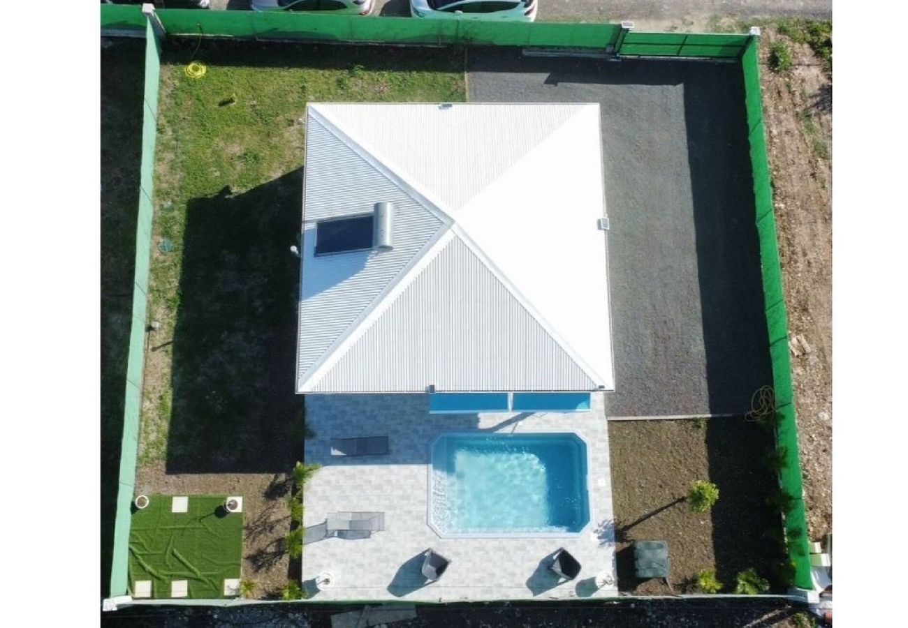 Villa à Saint-François - Villa à Saint François G011 - 2 chambres piscine