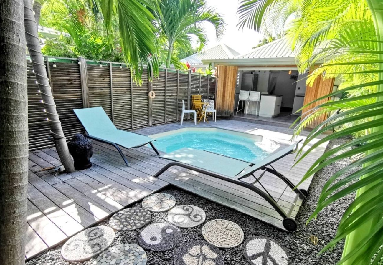 Villa à Saint-François - Villa à Saint François G017 - 1 chambre piscine