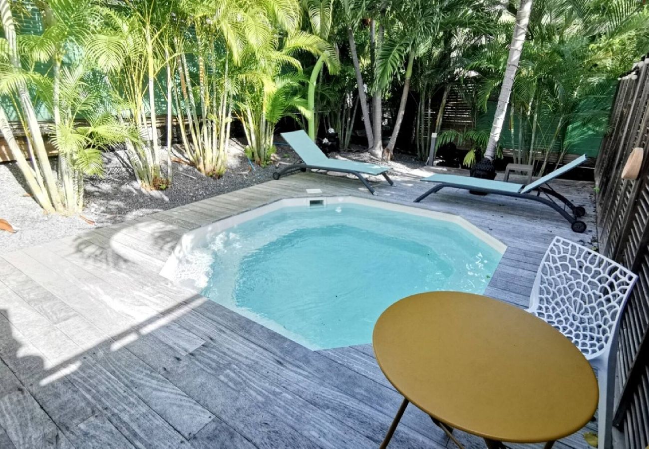 Villa à Saint-François - Villa à Saint François G017 - 1 chambre piscine