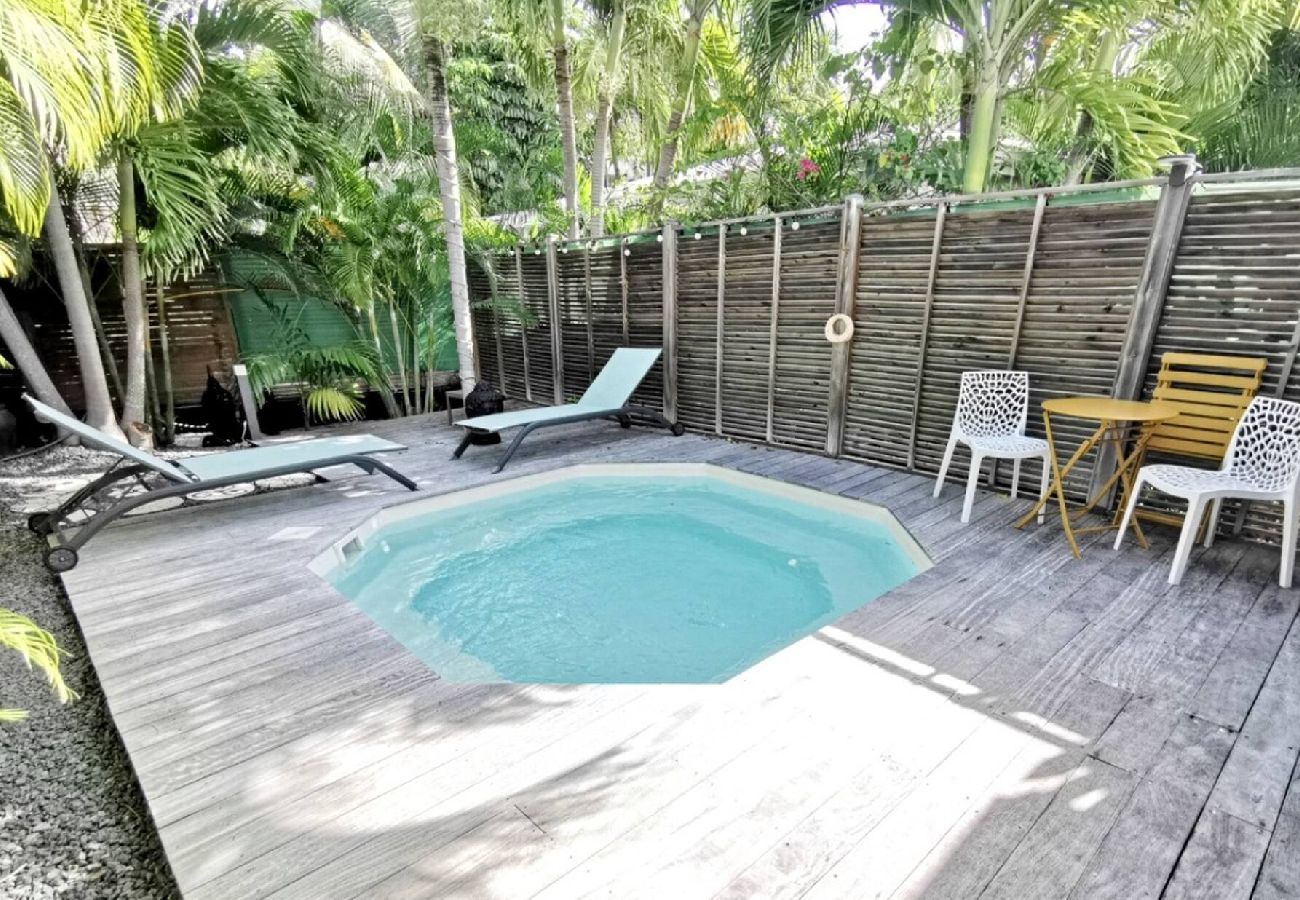 Villa à Saint-François - Villa à Saint François G017 - 1 chambre piscine