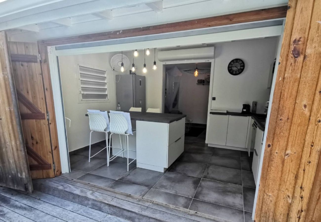 Villa à Saint-François - Villa à Saint François G017 - 1 chambre piscine