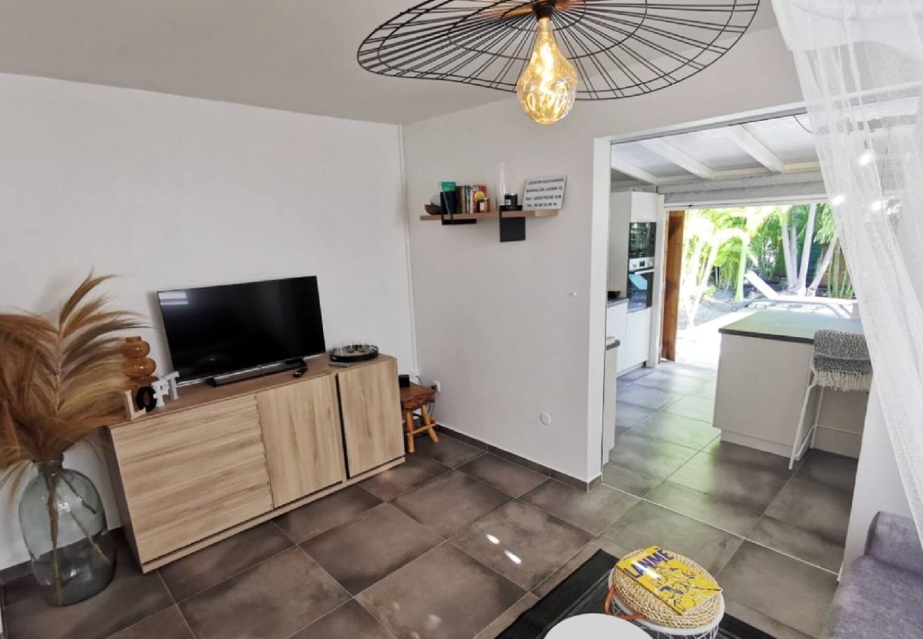 Villa à Saint-François - Villa à Saint François G017 - 1 chambre piscine