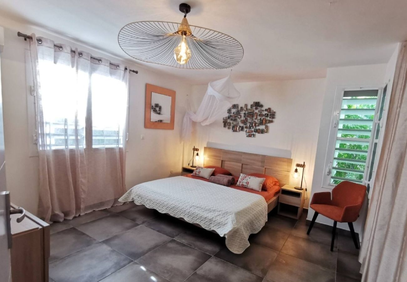 Villa à Saint-François - Villa à Saint François G017 - 1 chambre piscine