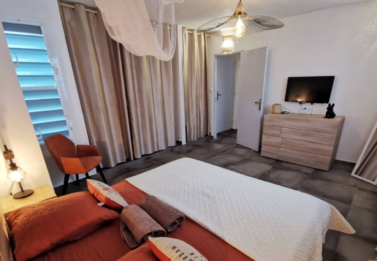 Villa à Saint-François - Villa à Saint François G017 - 1 chambre piscine