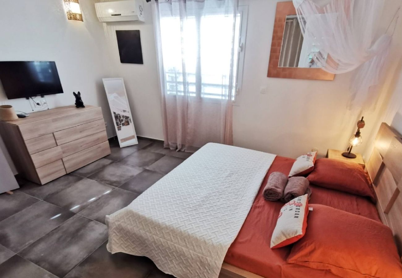 Villa à Saint-François - Villa à Saint François G017 - 1 chambre piscine
