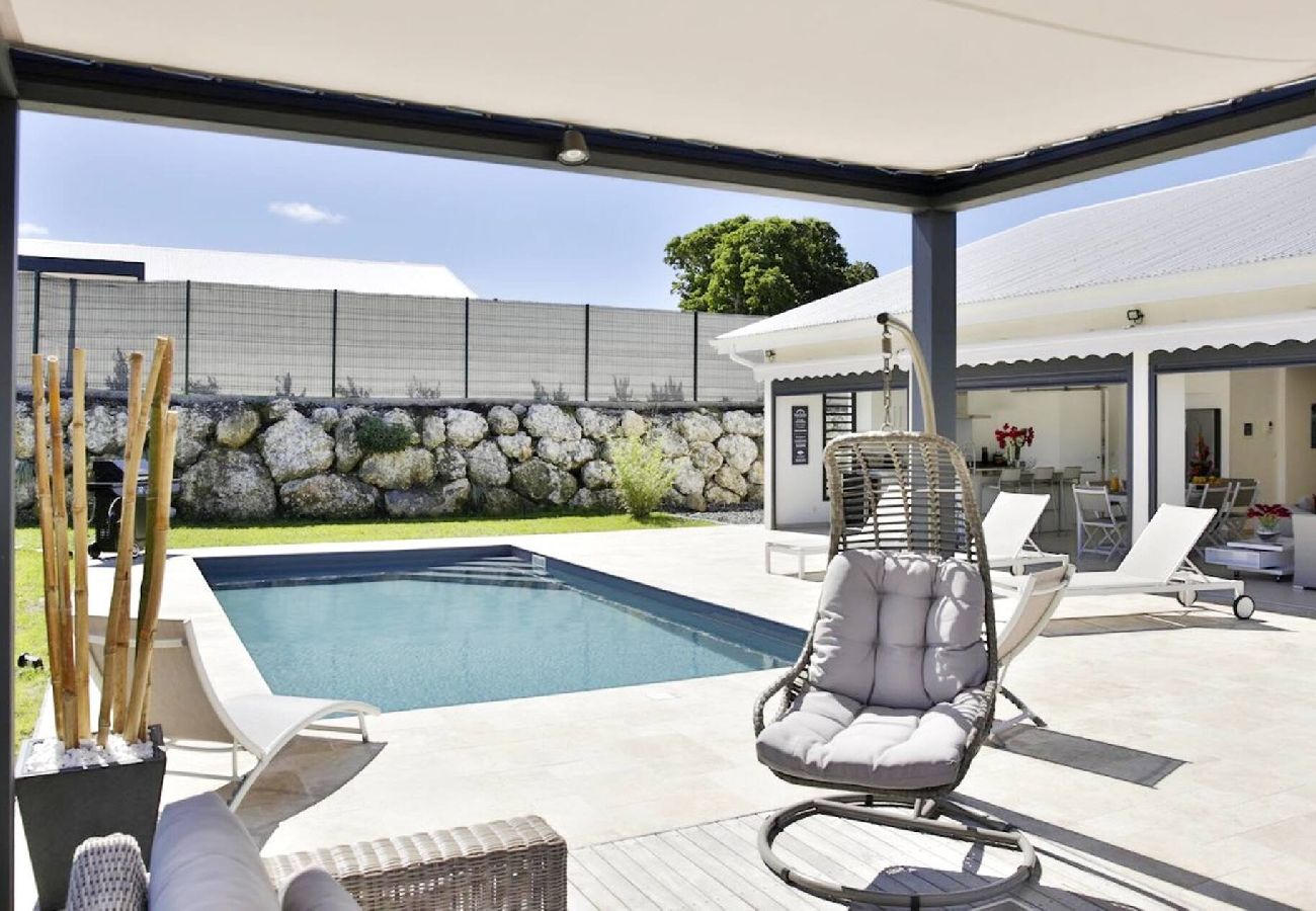 Villa à Saint-François - Villa à St François G163A - 4 chambres piscine