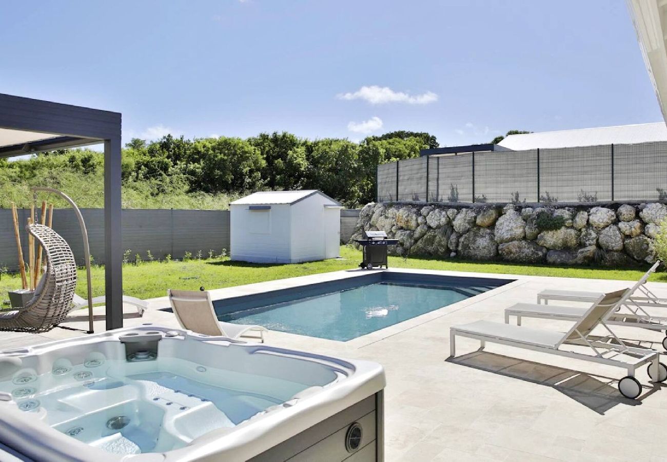 Villa à Saint-François - Villa à St François G163A - 4 chambres piscine