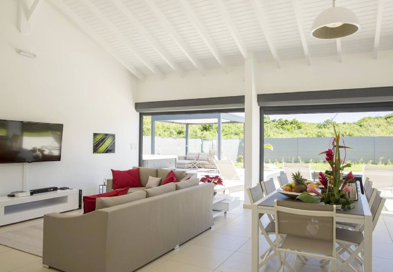 Villa à Saint-François - Villa à St François G163A - 4 chambres piscine