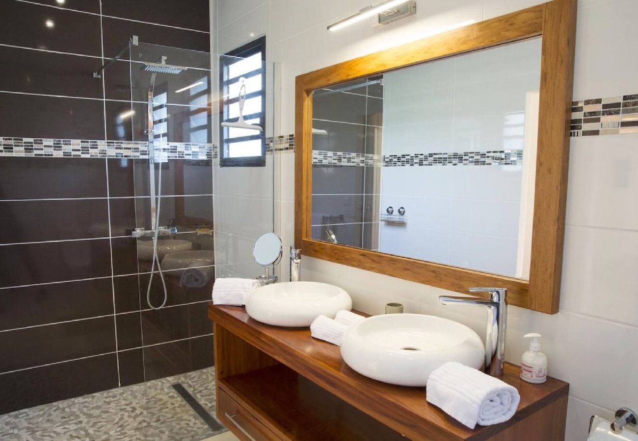 Villa à Saint-François - Villa à St François G163A - 4 chambres piscine