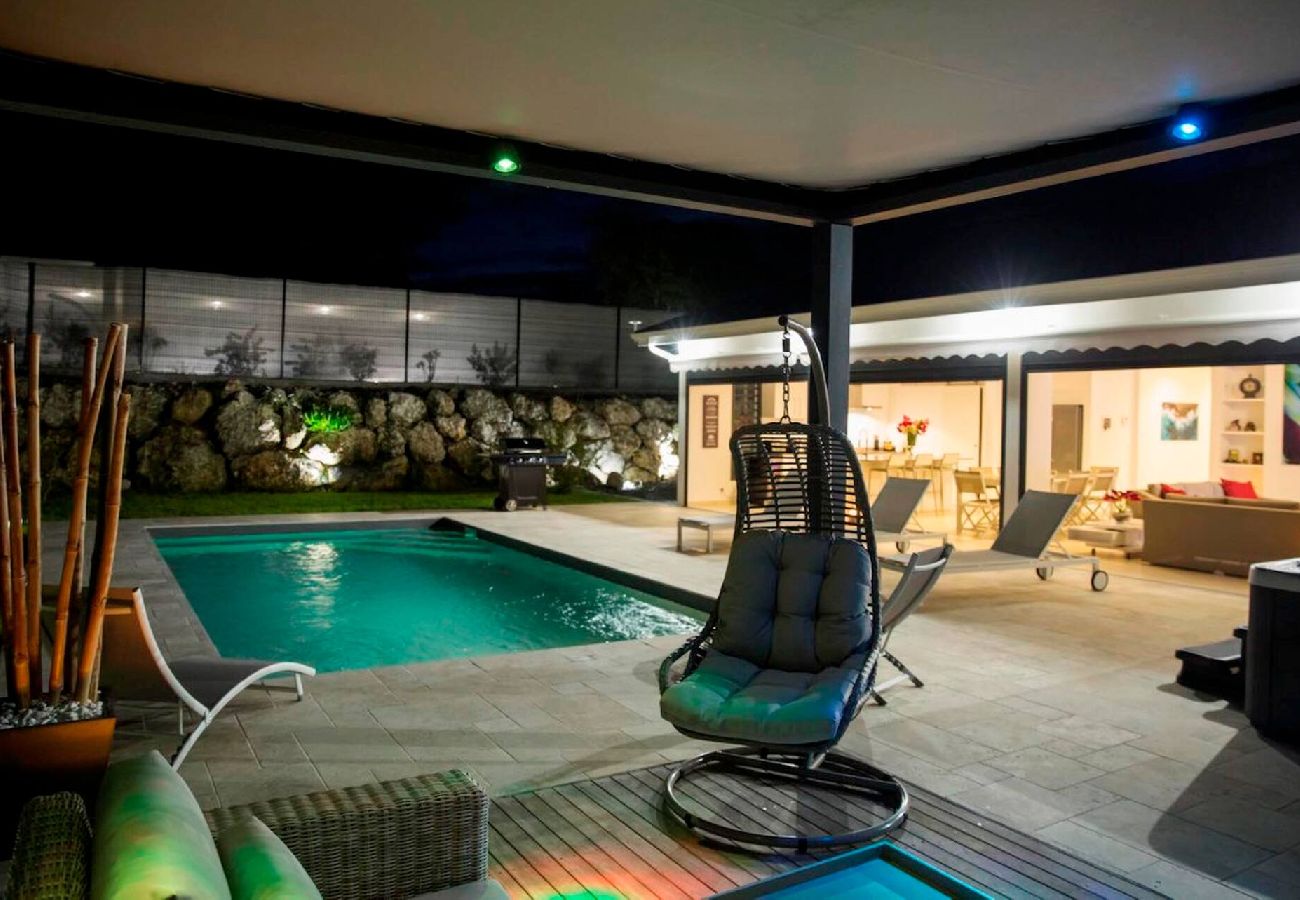 Villa à Saint-François - Villa à St François G163A - 4 chambres piscine