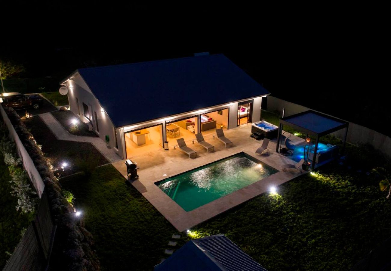 Villa à Saint-François - Villa à St François G163A - 4 chambres piscine