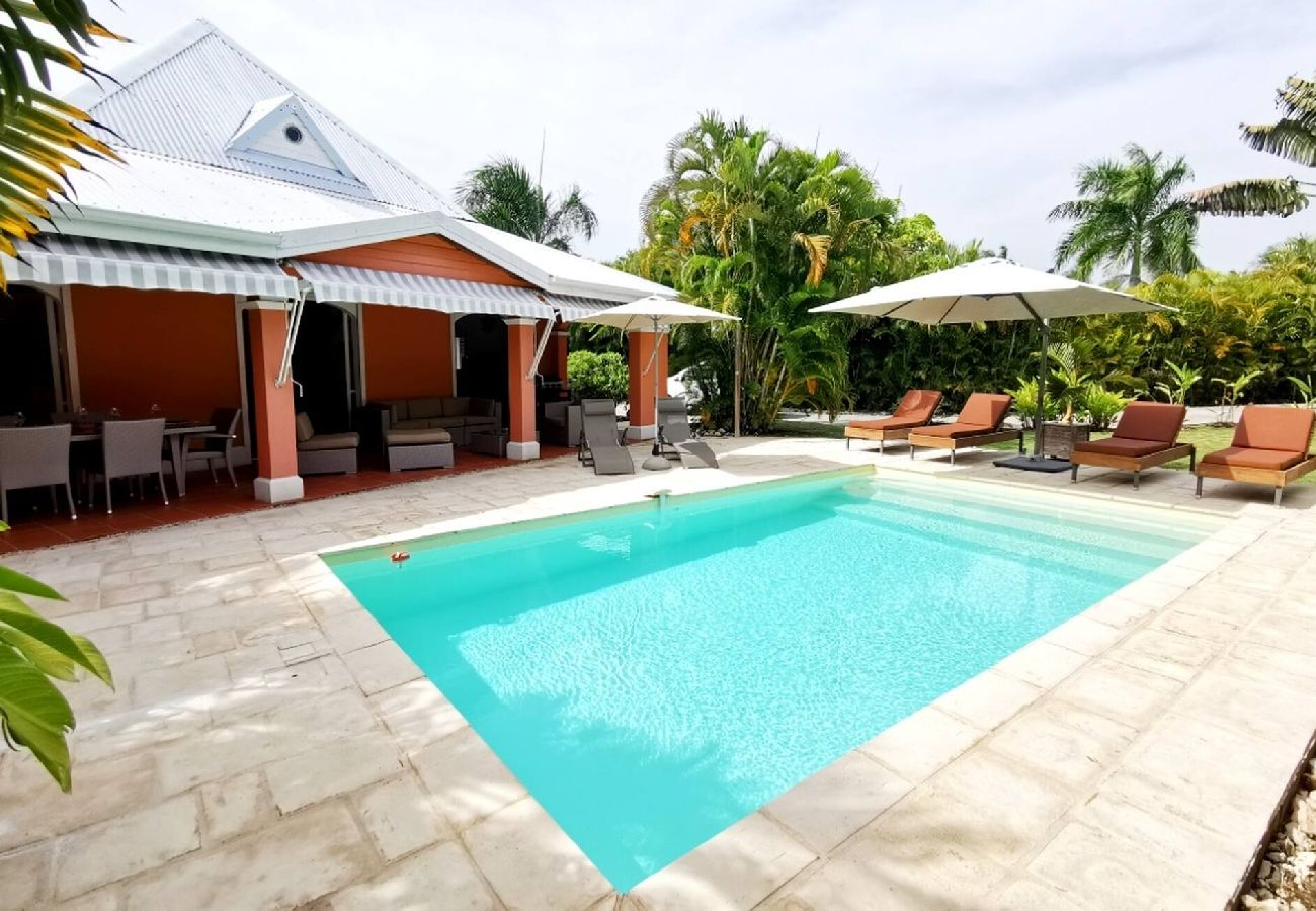 Villa à Saint-François - Villa à Saint François G067A - 3 chambres piscine