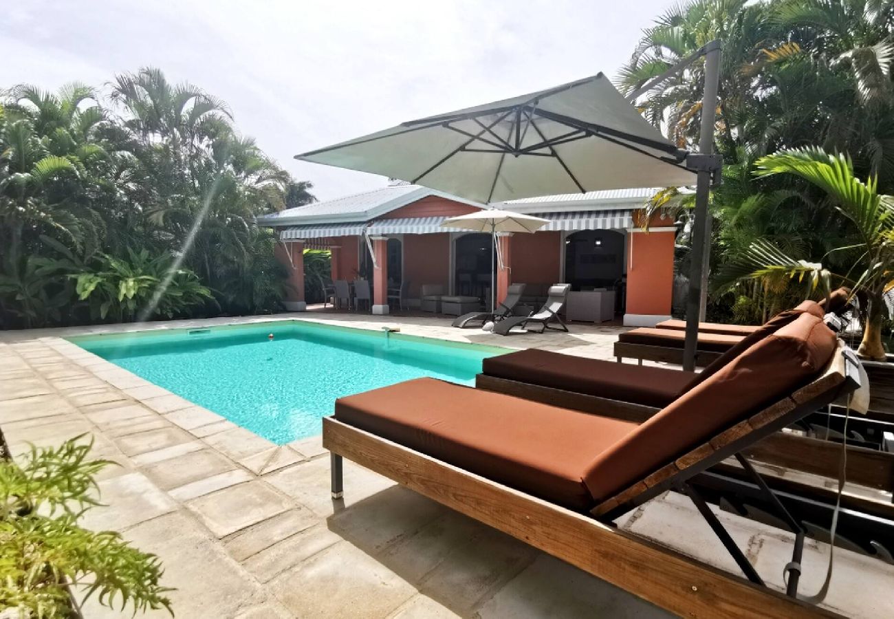 Villa à Saint-François - Villa à Saint François G067A - 3 chambres piscine
