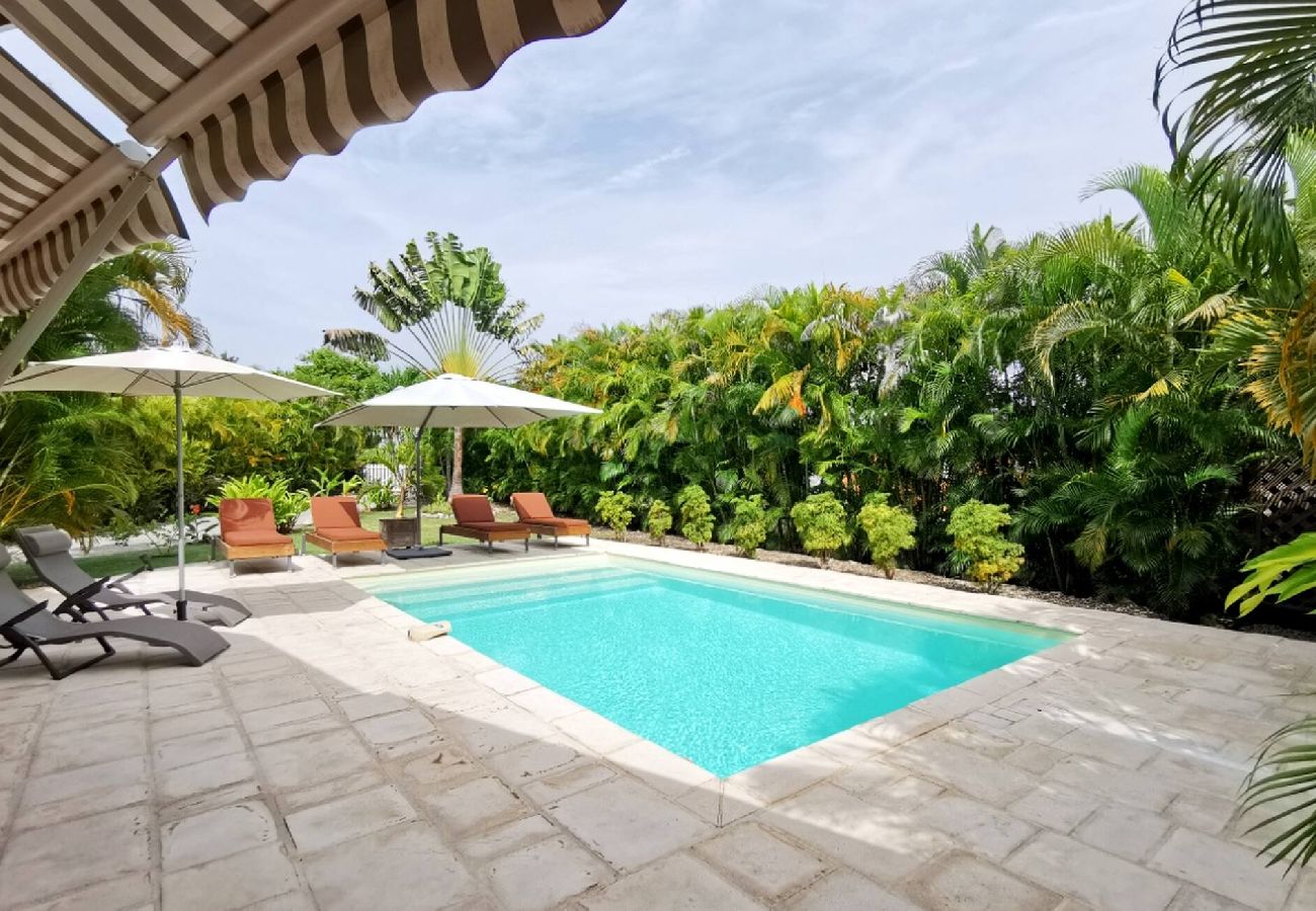 Villa à Saint-François - Villa à Saint François G067A - 3 chambres piscine