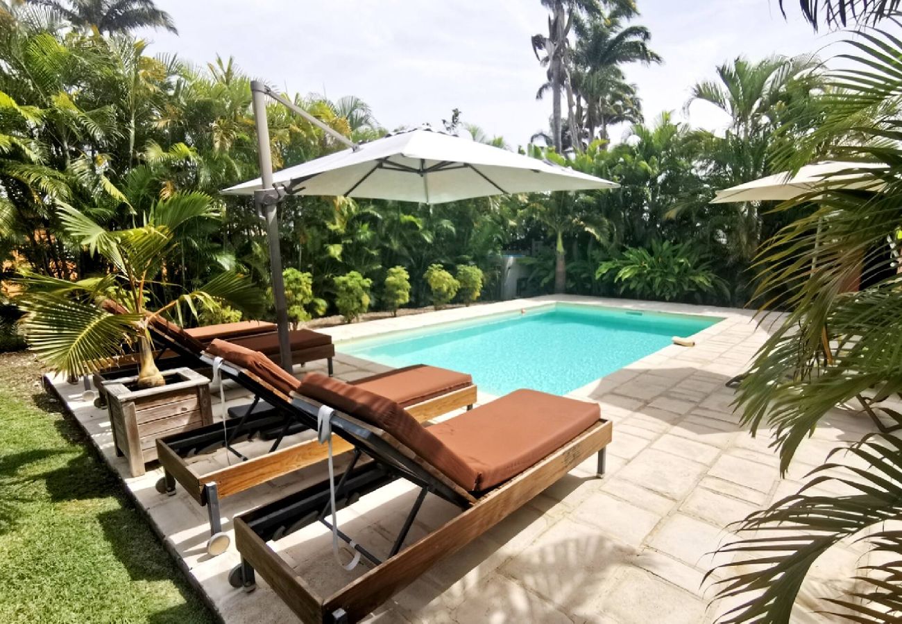 Villa à Saint-François - Villa à Saint François G067A - 3 chambres piscine