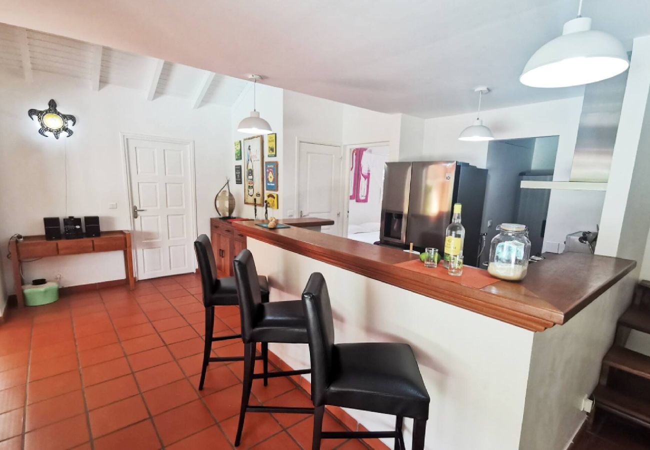 Villa à Saint-François - Villa à Saint François G067A - 3 chambres piscine